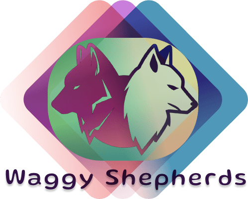 Waggy Shepherds - Adventures of Sushi and Manju